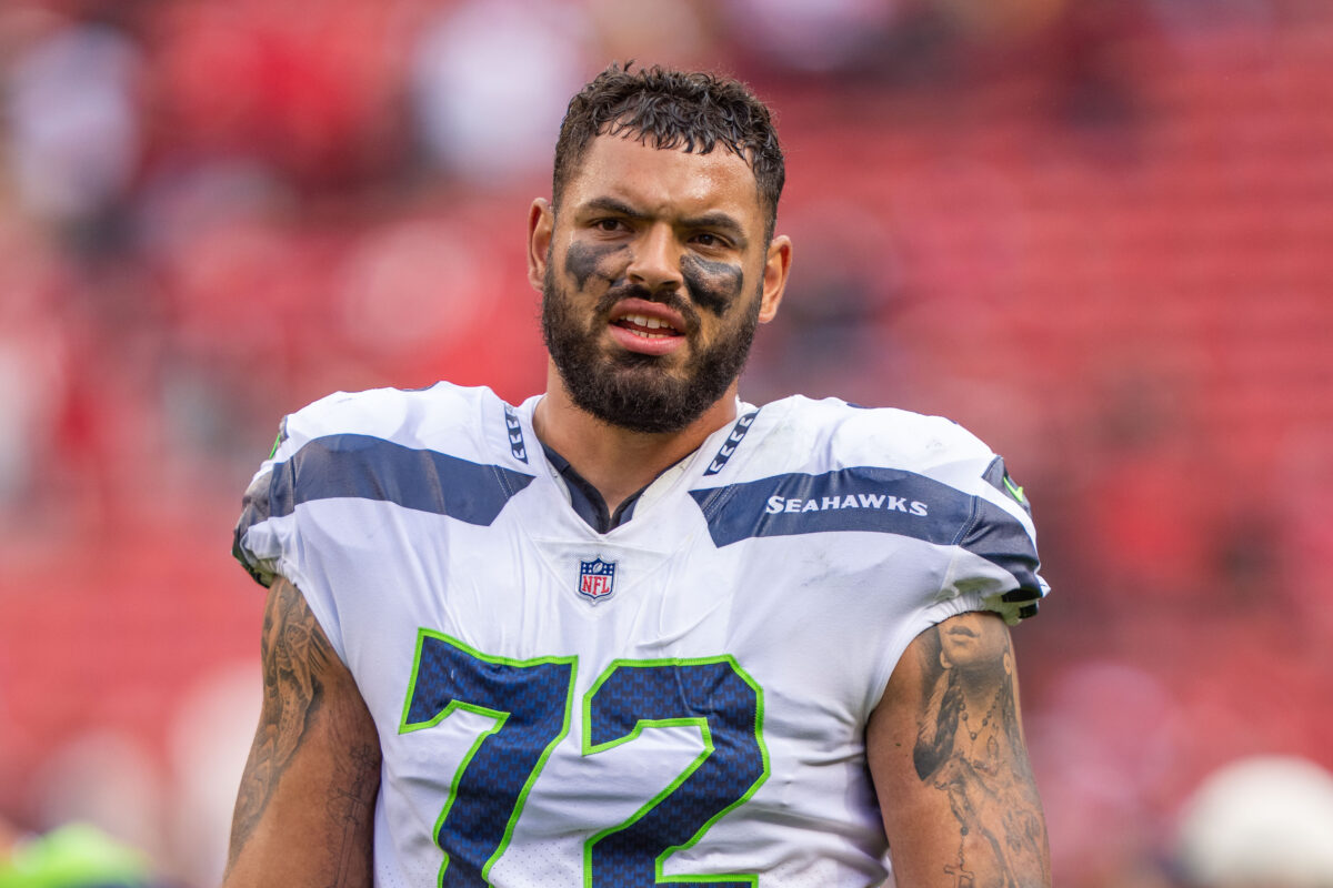 Seahawks OT Abe Lucas will have surgery on his injured knee