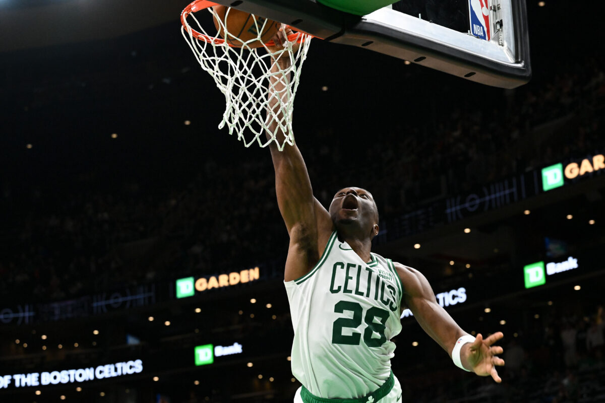 Every player in Boston Celtics history who wore No. 28