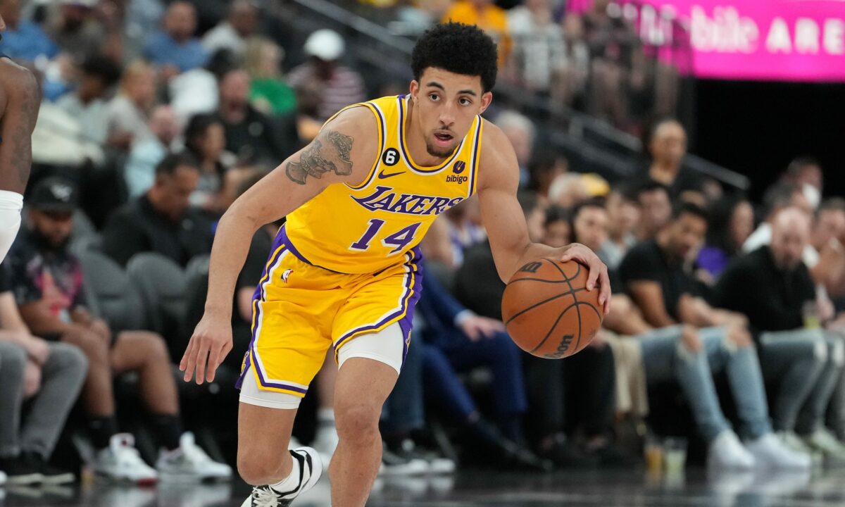 Lakers sign four players to Exhibit 10 contracts, including Scotty Pippen Jr.