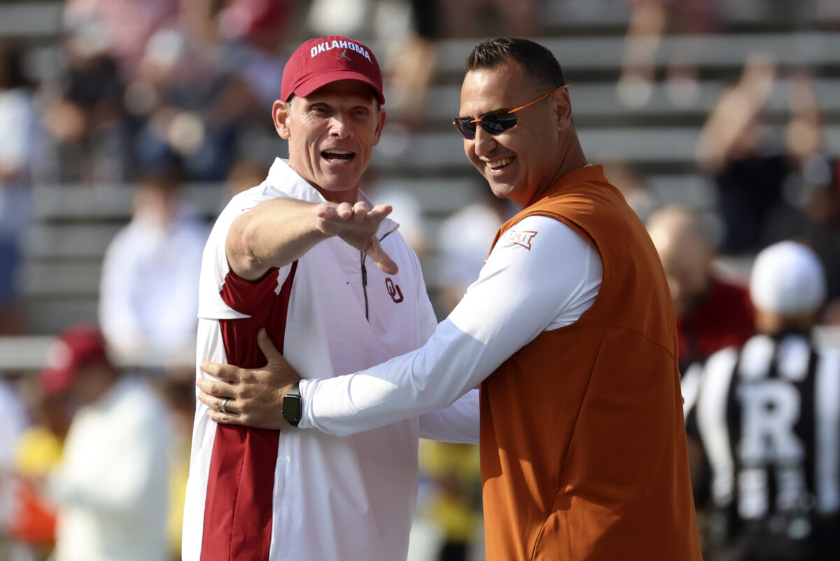 Social Media Reacts: OU, Texas only ranked Big 12 teams and fans let Brett Yormark know about it