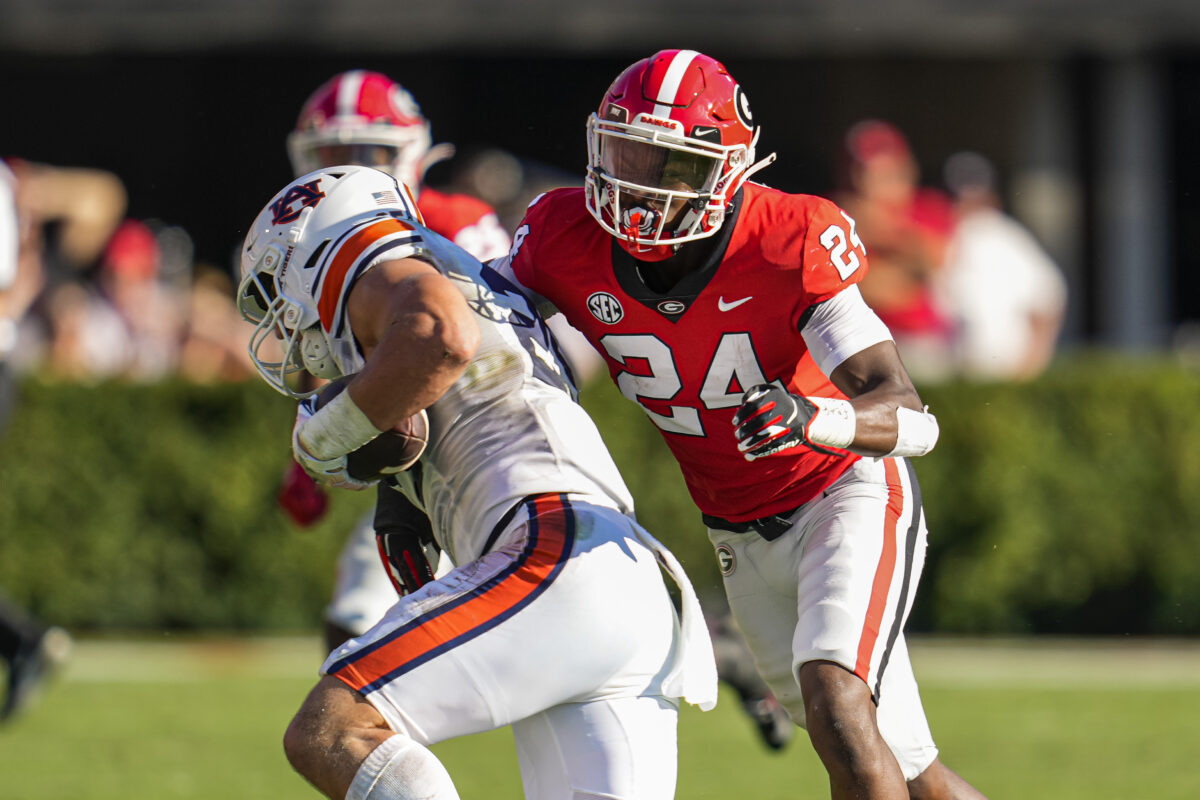 Kickoff time, TV announced for Georgia-Auburn game