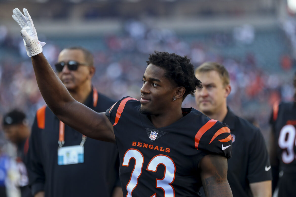 Bengals praise Dax Hill’s emergence as he steps into starting role