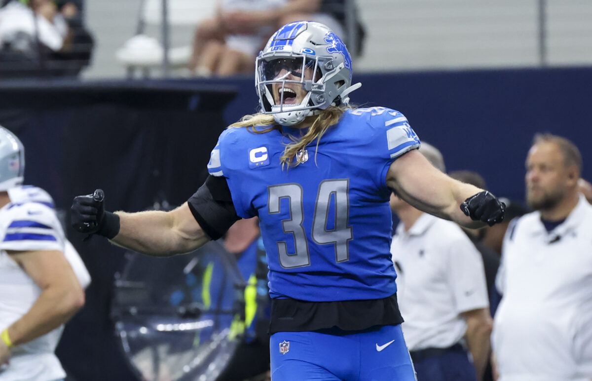 The Lions name their 2023 team captains