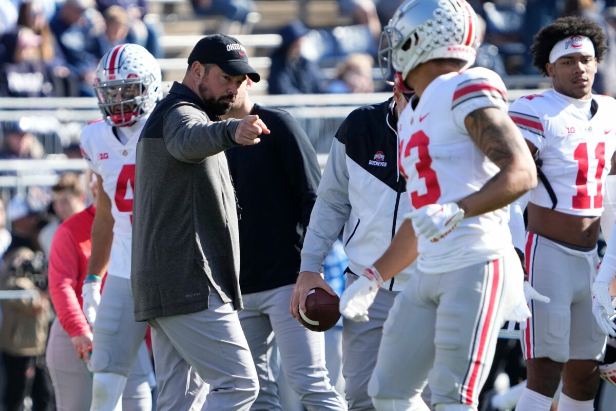 Ohio State football issues availability report for Notre Dame Fighting Irish