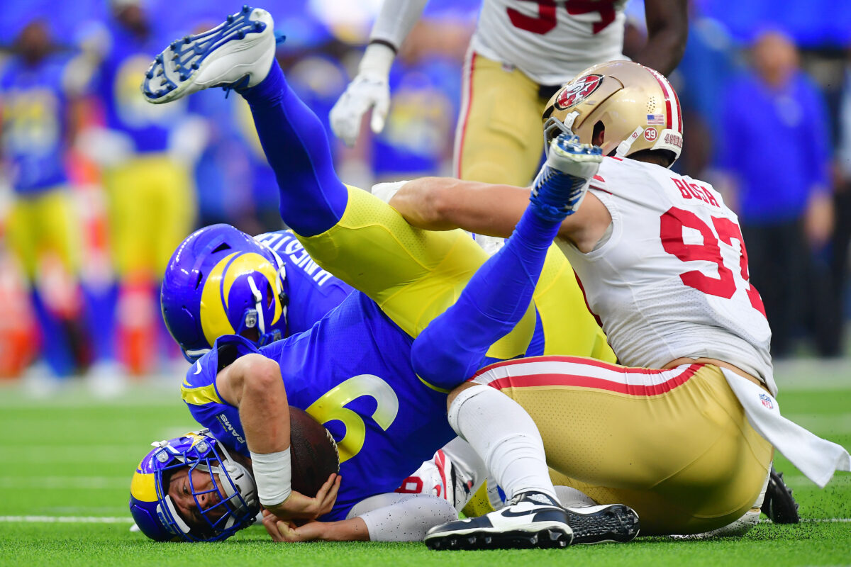 49ers-Rams Week 2 matchup an early turning point in NFC West race