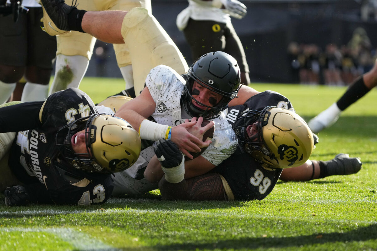 Kickoff time, TV selection announced for Colorado’s Pac-12 opener at Oregon