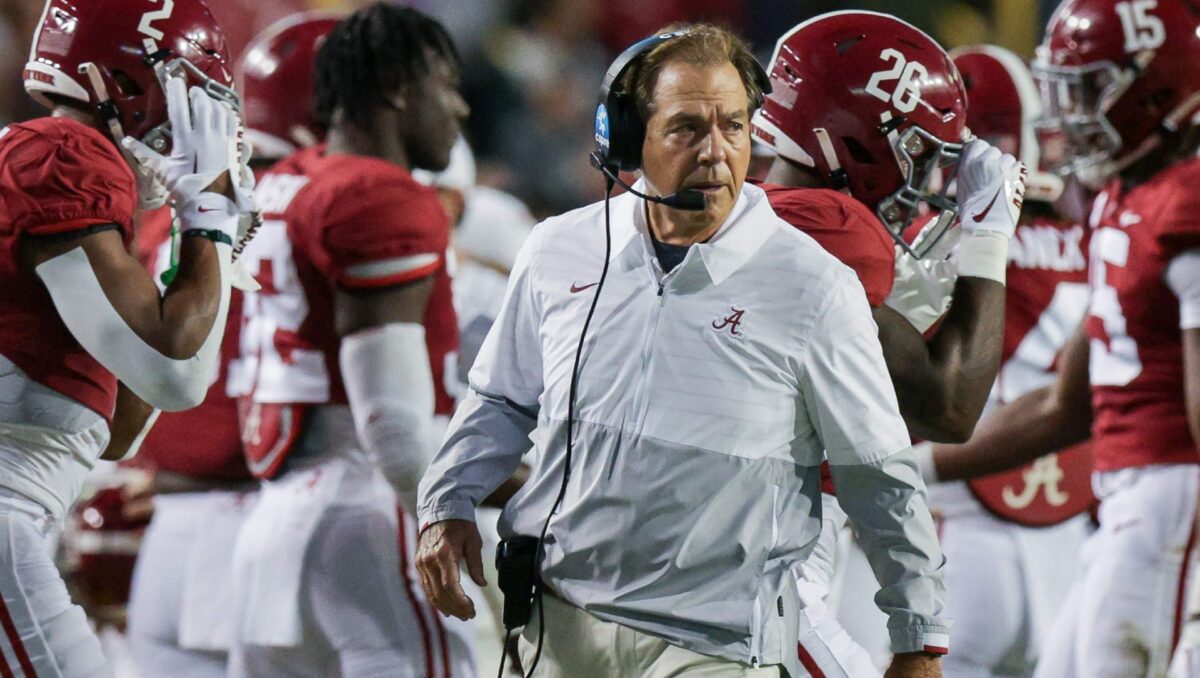 CFB analyst argues that the problem with Alabama is the coaching staff