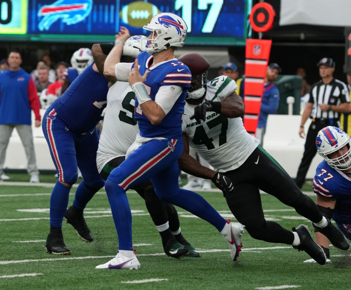 Bills at Jets: 7 things to watch for during Week 1’s matchup