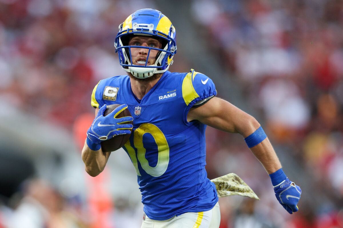 Cooper Kupp officially ruled out against Seahawks