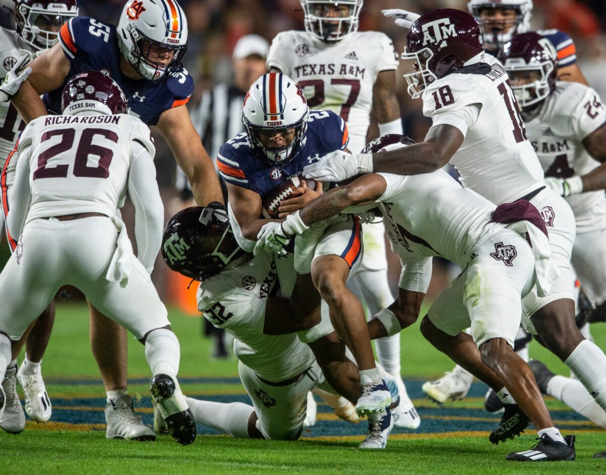 Brian’s Column: Auburn’s running game needs to show up against Texas A&M
