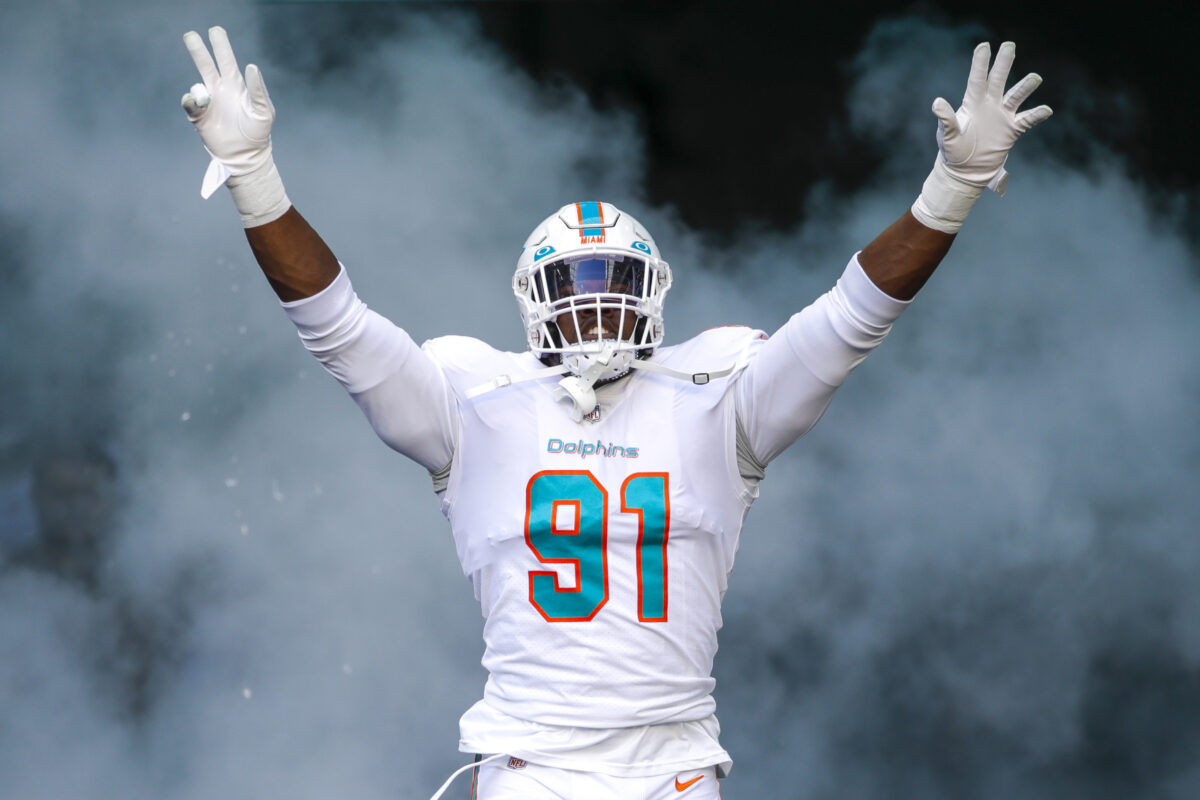 Dolphins’ Emmanuel Ogbah on the Bills: ‘I want to beat them bad’