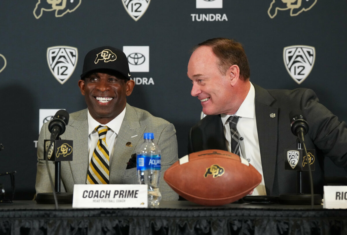Rick George not surprised that Colorado is ranked after one game