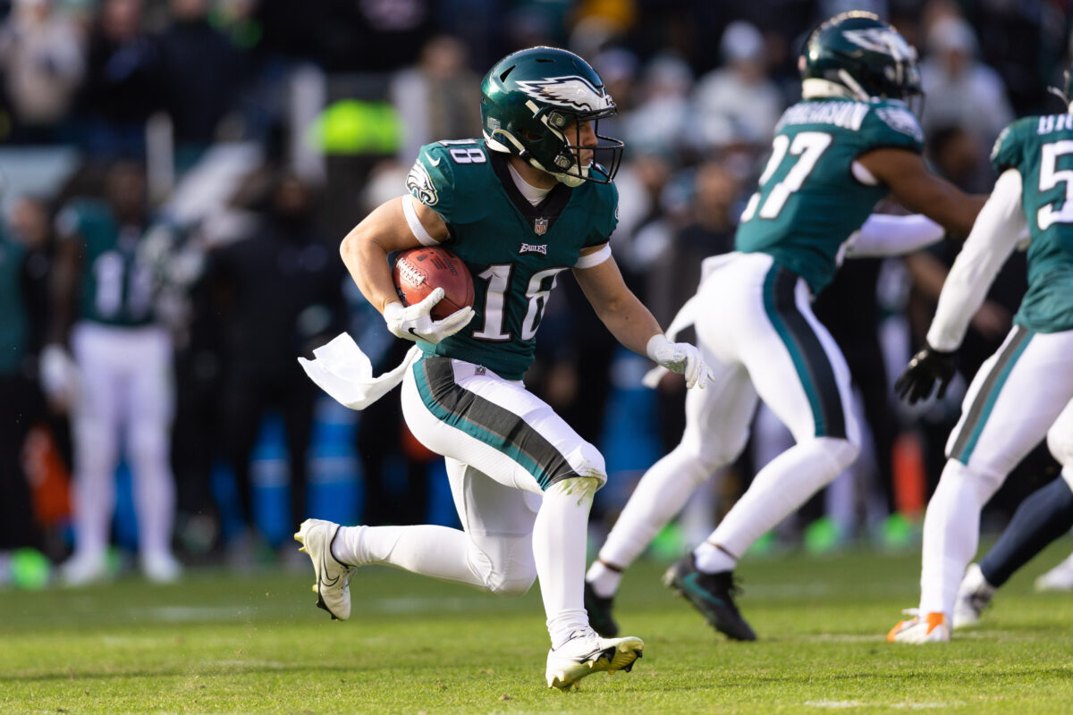 Eagles announce three roster moves ahead of Week 3 matchup vs. Buccaneers