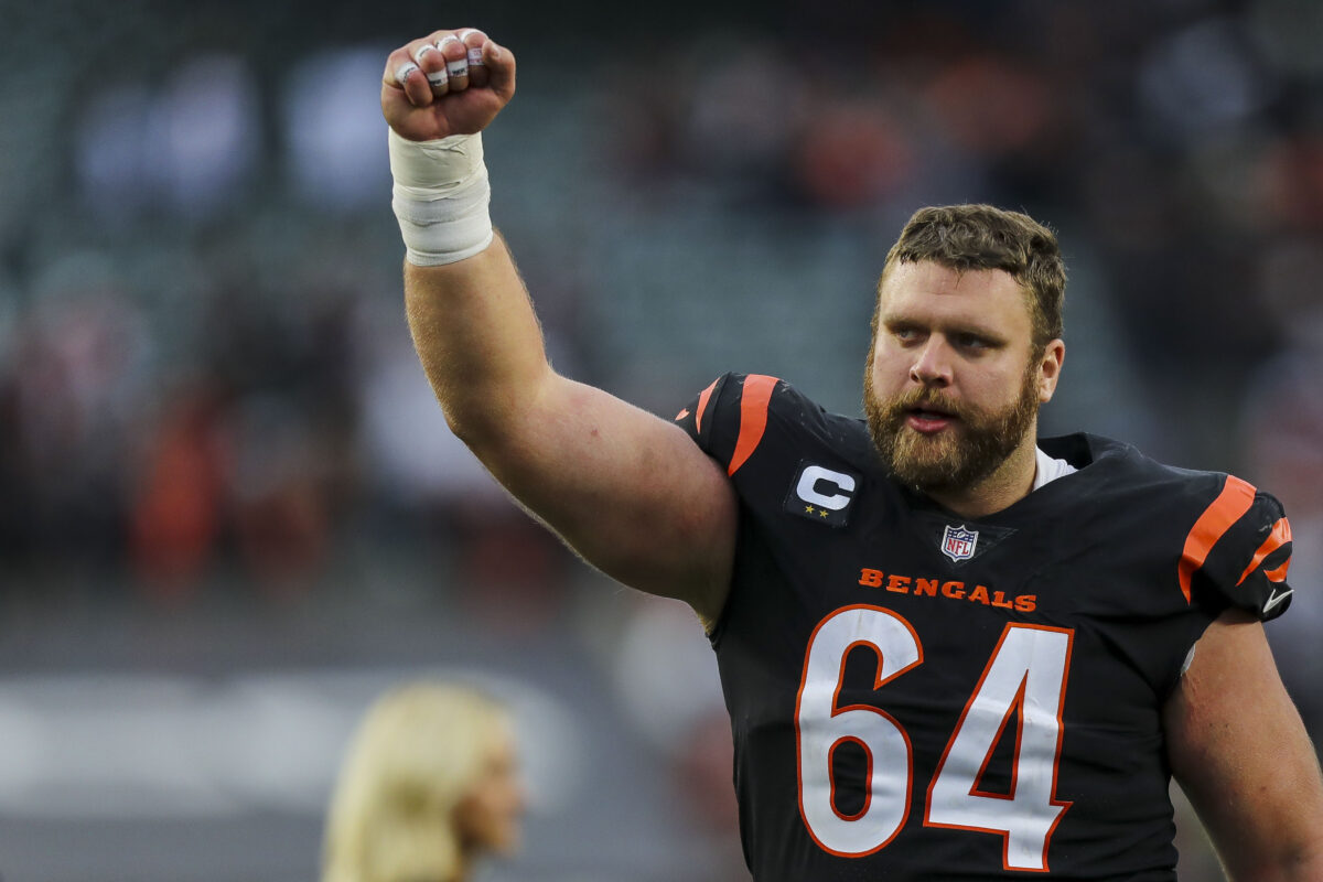Bengals’ Ted Karras doesn’t regret viral Titans rant last year