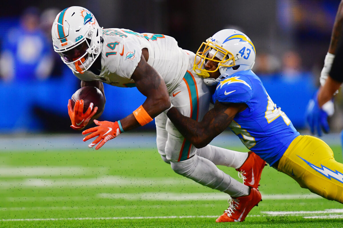 Chargers’ causes for concern vs. Dolphins