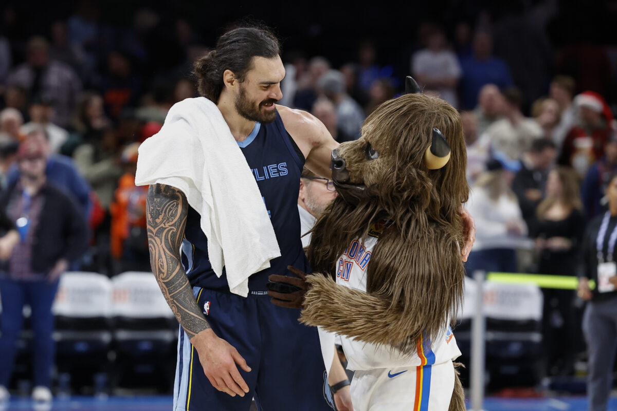 HoopsHype: Steven Adams ranked as one of the most overpaid players in league history