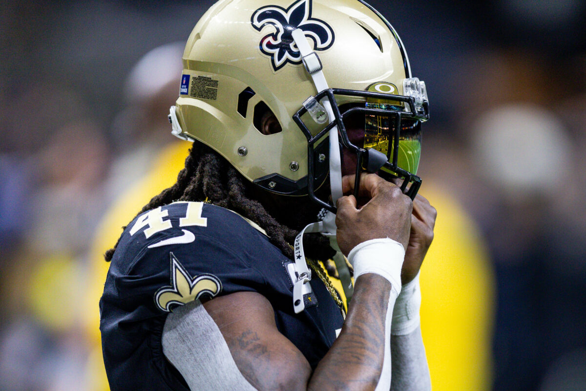 Alvin Kamara announces his return to the Saints: ‘First day out’