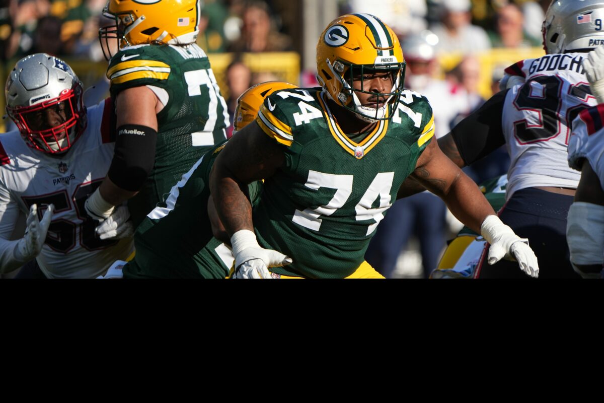 Packers LG Elgton Jenkins not expecting to go on IR
