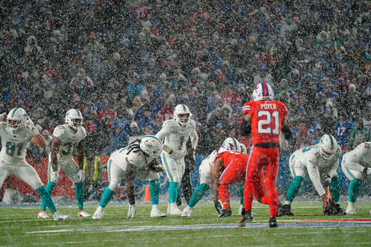 How can the Bills stop the Dolphins’ ridiculous offense?