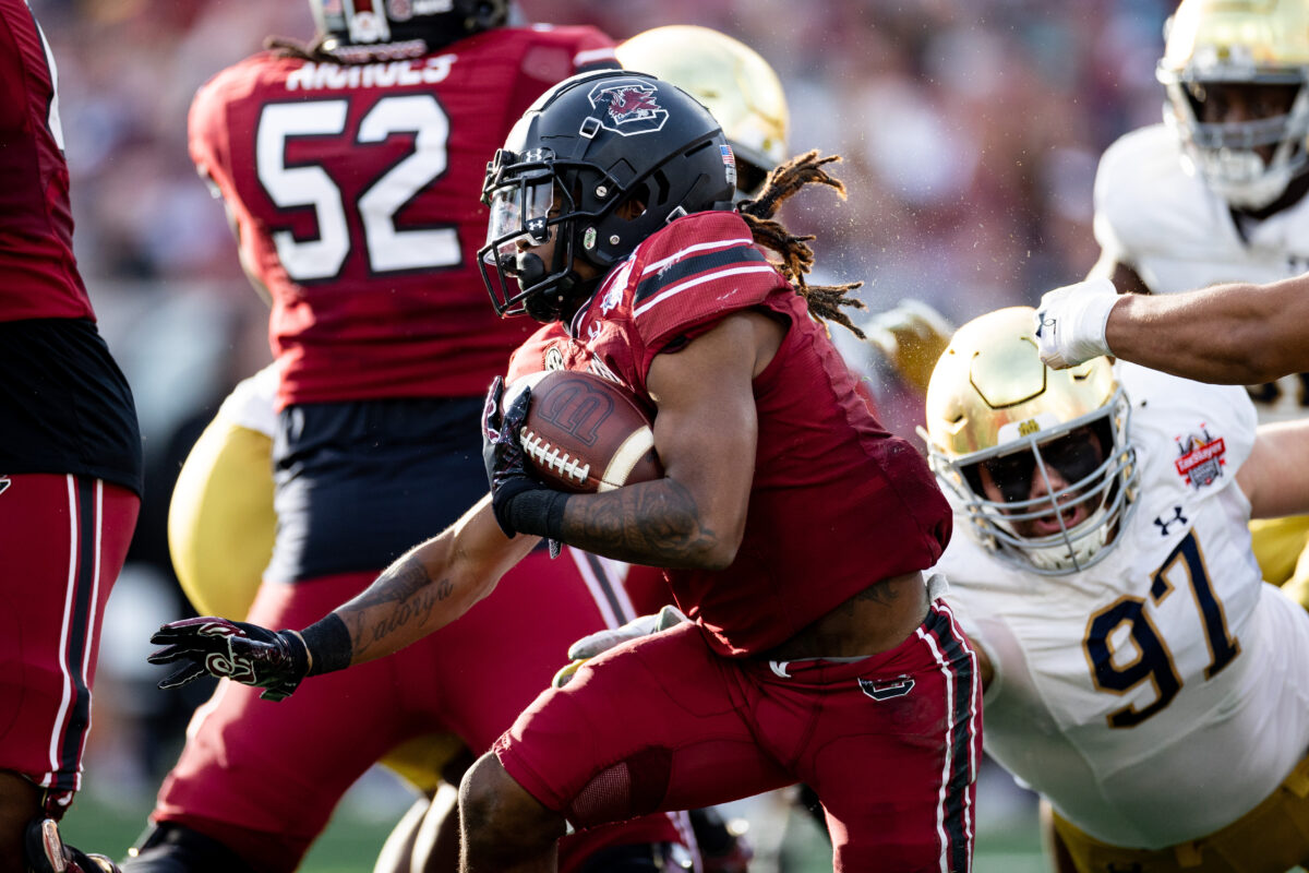 South Carolina’s Juice Wells out Saturday against Miss. St, won’t miss season