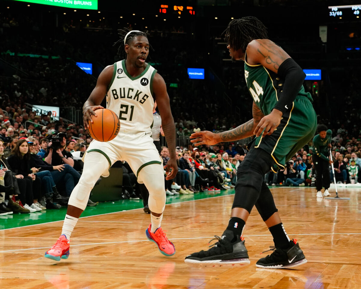 Should the Boston Celtics trade Robert Williams III or Al Horford to land Jrue Holiday?