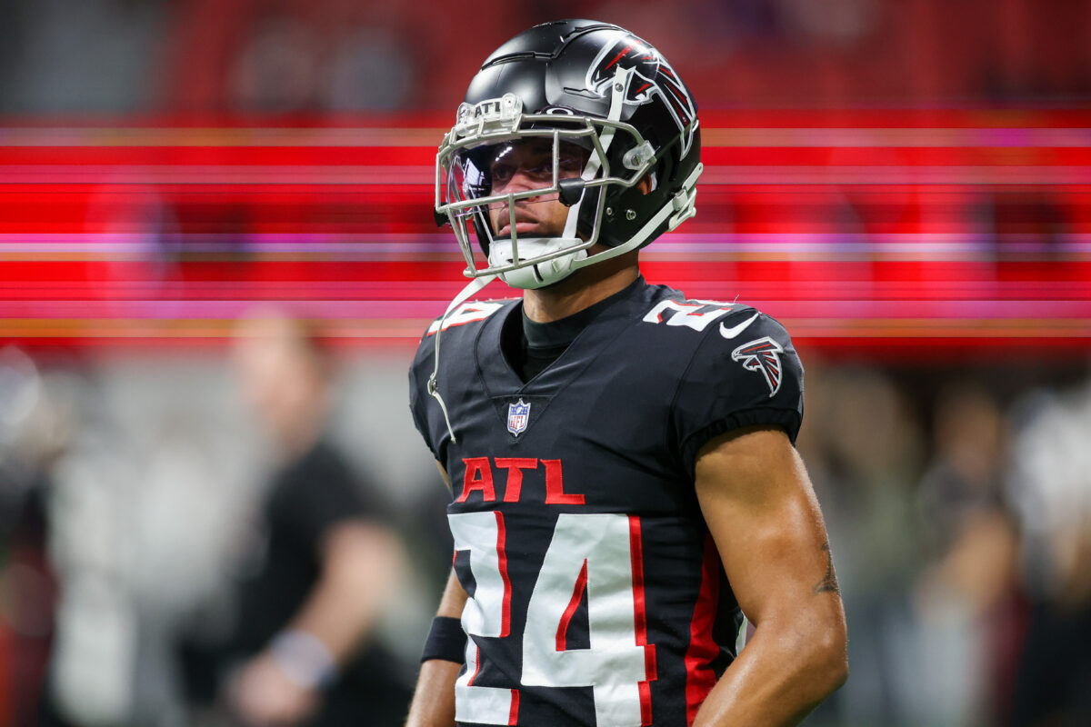 Watch: A.J. Terrell mic’d up for the Falcons during their Week 1 win over the Panthers