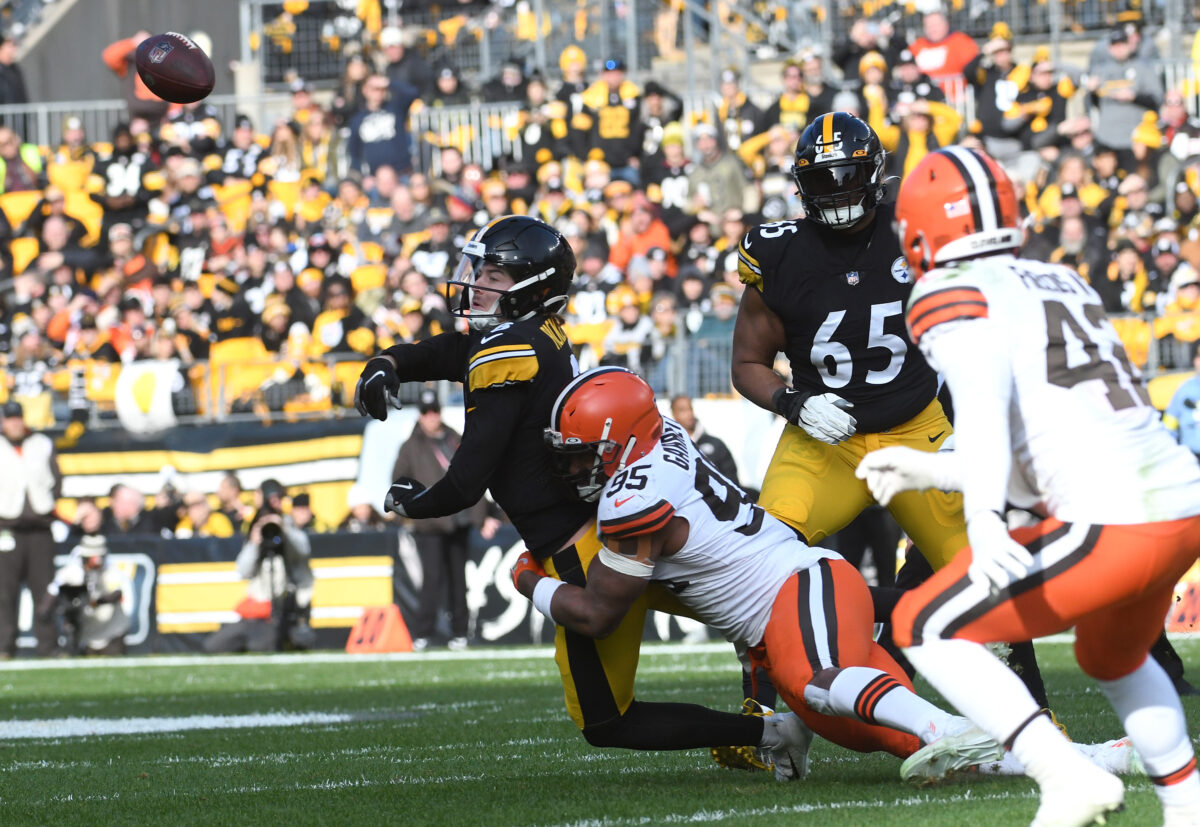 Steelers vs Browns: 4 big causes for concern this week