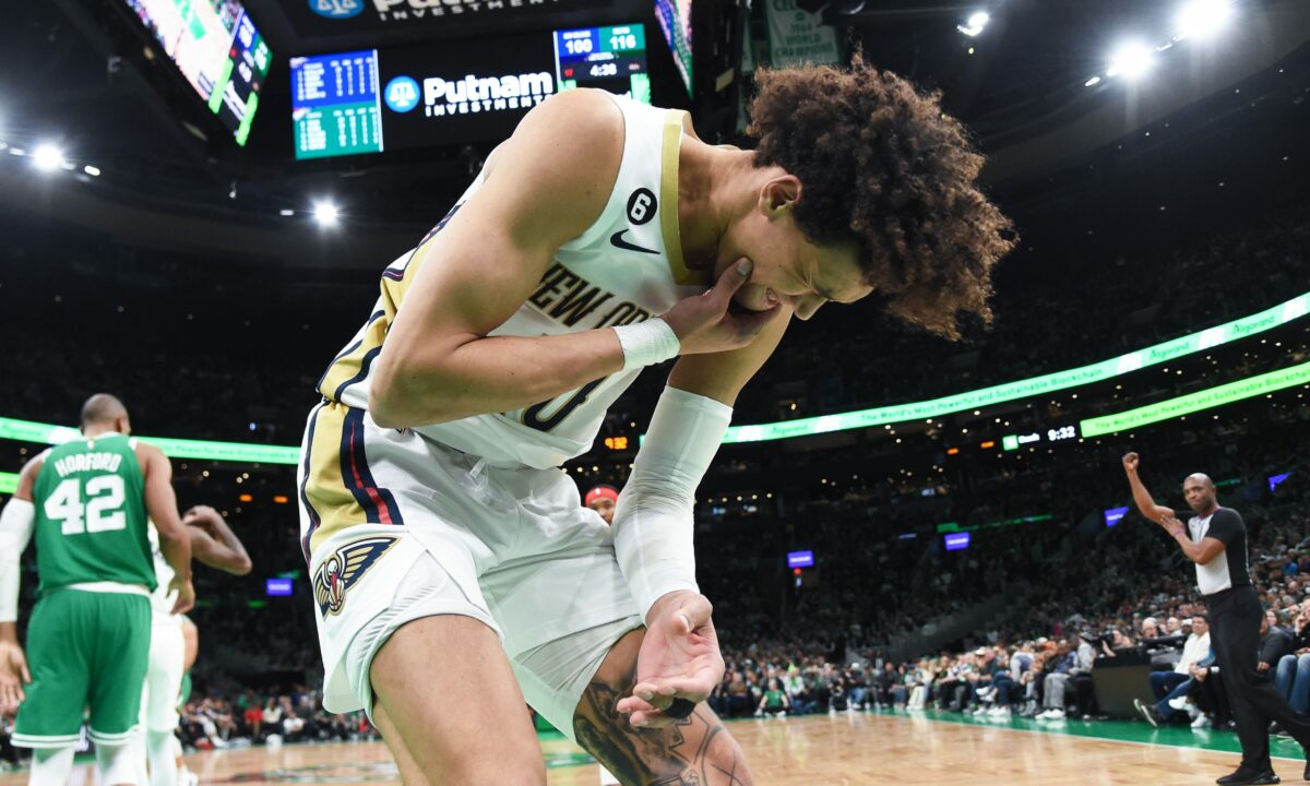 Buha: It will be hard for Jaxson Hayes to get rotation minutes