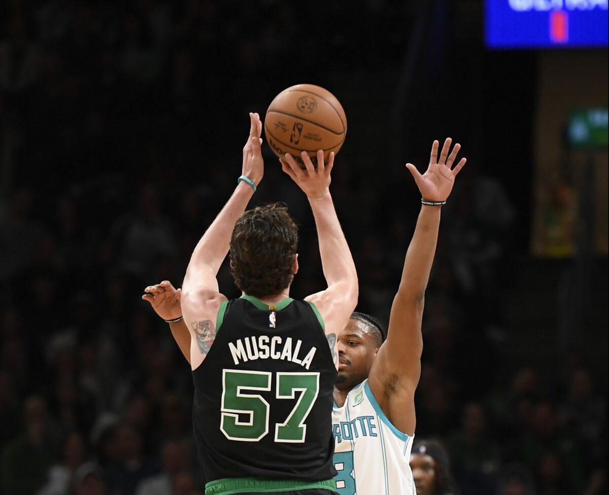 Despite his short stay, former Boston big man Mike Muscala says Celtics stint was awesome