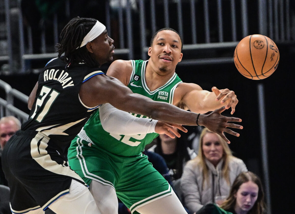 Does a Jrue Holiday pursuit make sense for the Boston Celtics?