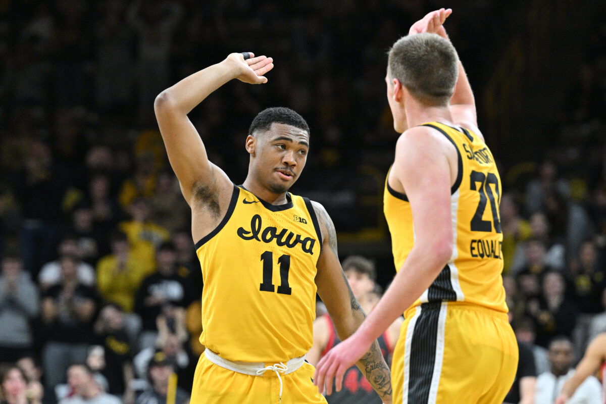Pair of Iowa basketball tipoff times, networks released