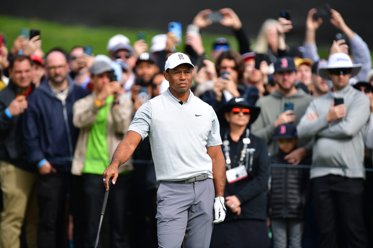 Tiger Woods, Justin Timberlake open sports bar in New York City