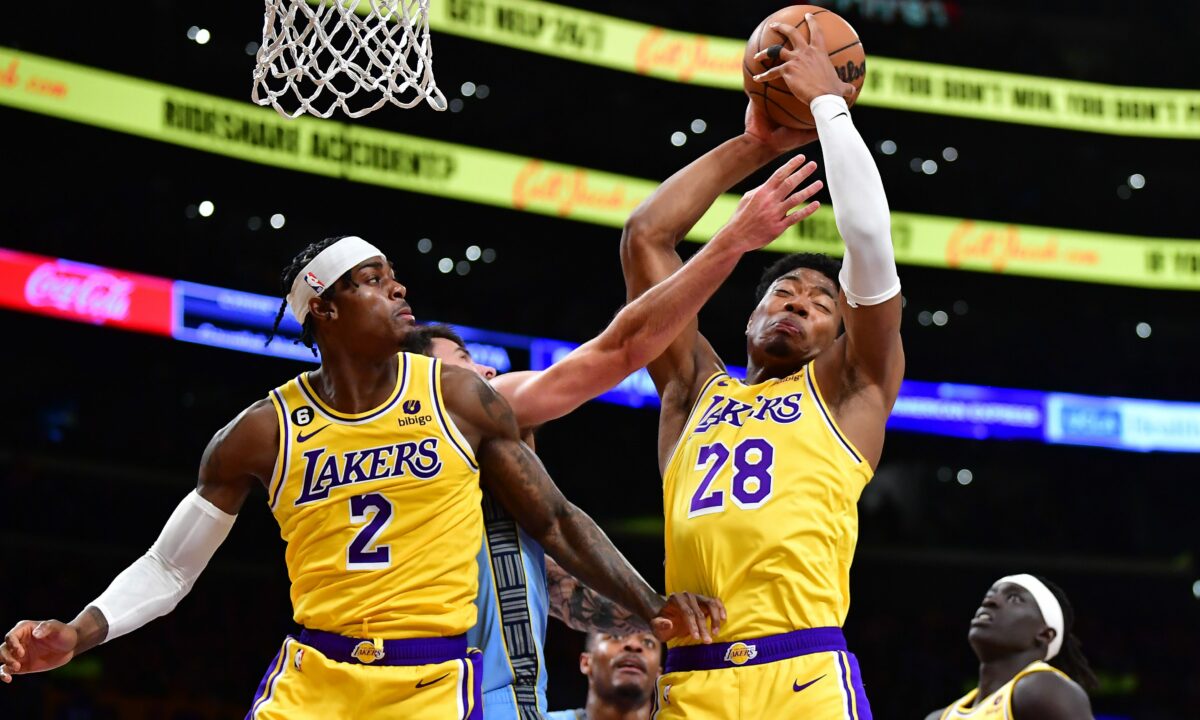 Lakers team sources reveal early favorite for third starting frontcourt spot