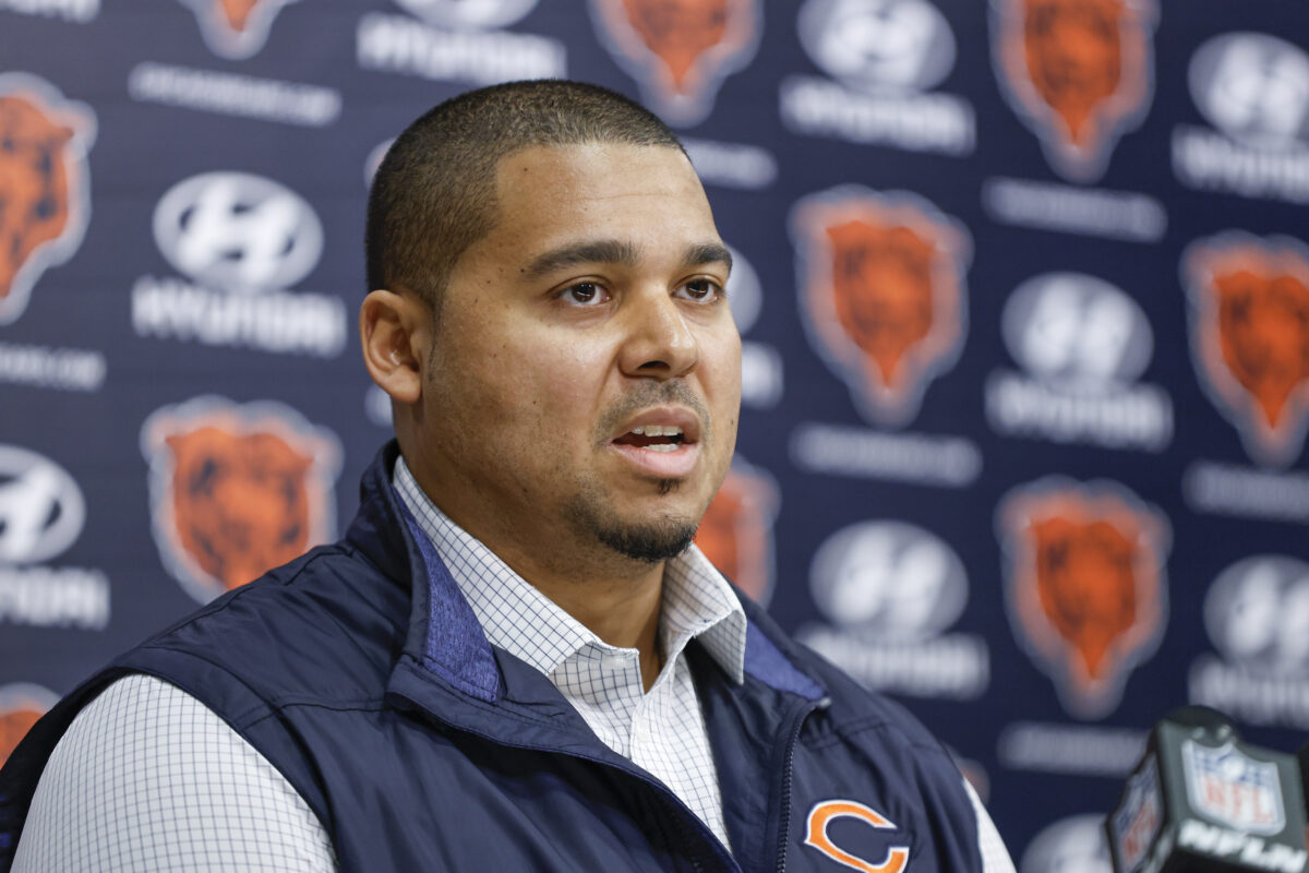 Bears GM Ryan Poles: ‘No one in our building is panicking’