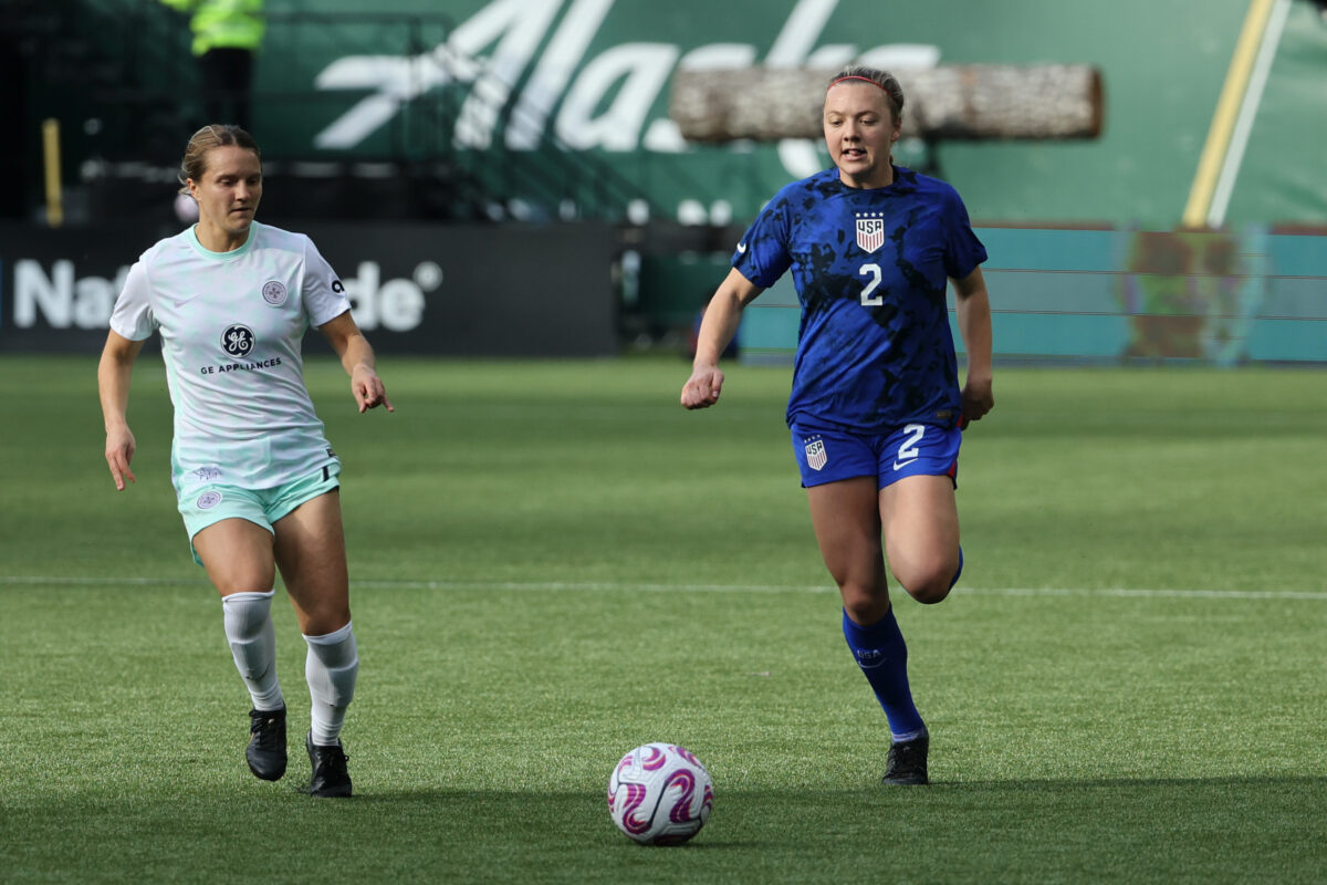 Tar Heels top collegiate women’s soccer rankings in latest poll