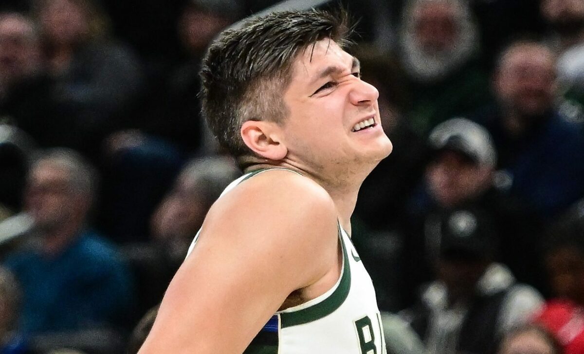 NBA fans didn’t feel remotely bad for Grayson Allen after his one-word trade reaction