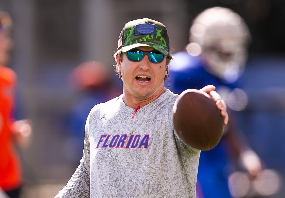 Billy Napier discusses Russ Callaway on Florida’s staff, son of a ‘legendary coach’