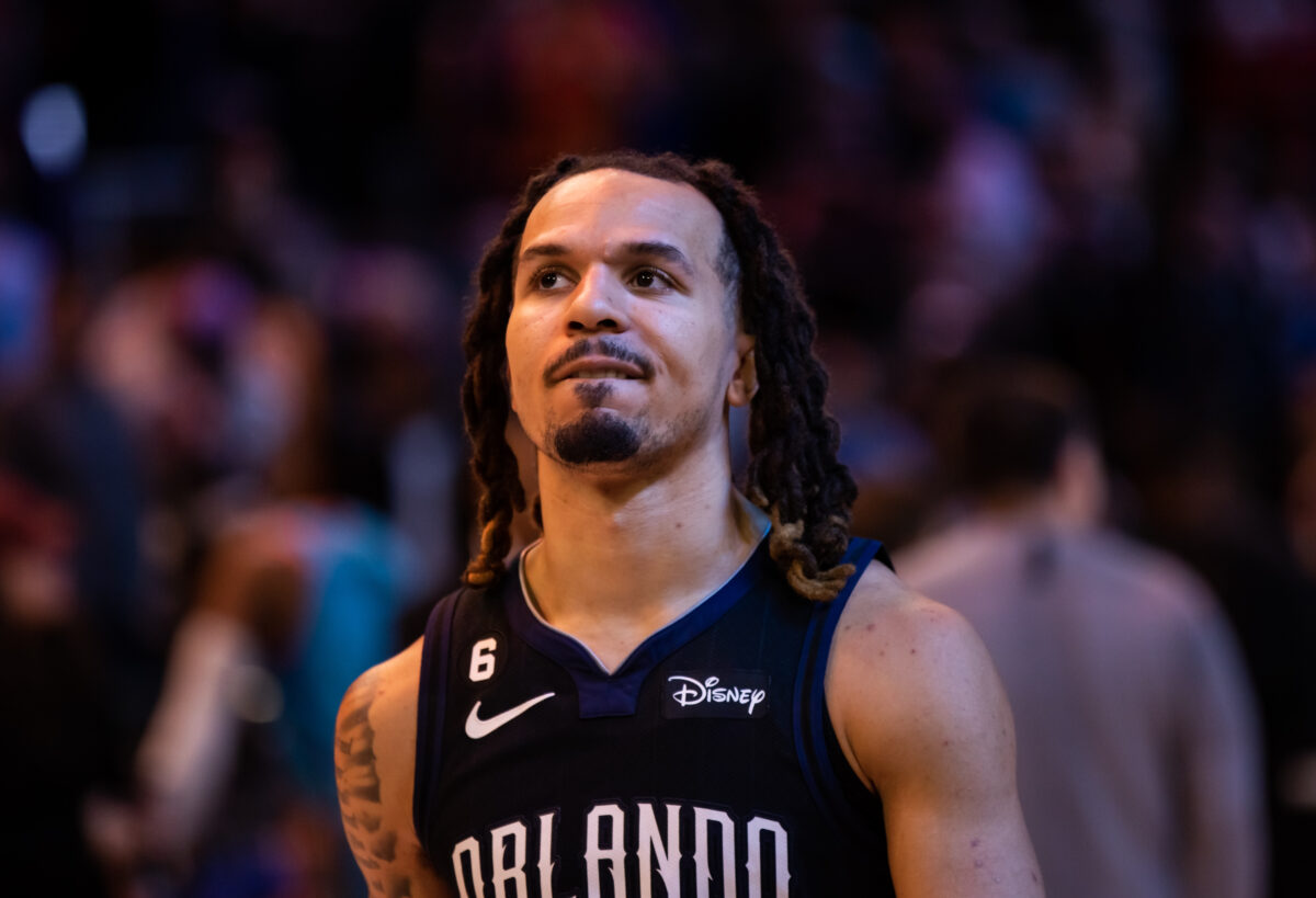 Cole Anthony responds to trade rumors