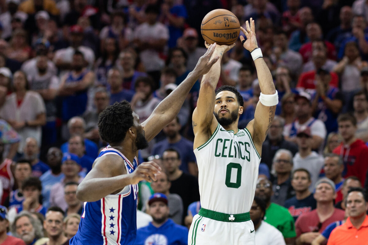 Can Jayson Tatum elevate his game to MVP level with the Boston Celtics this season?