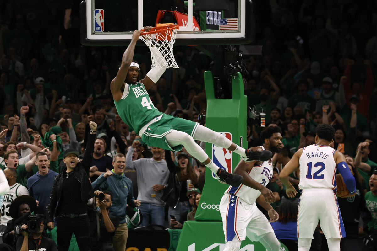 How do the Boston Celtics stack up with the Philadelphia 76ers in 2023-24?