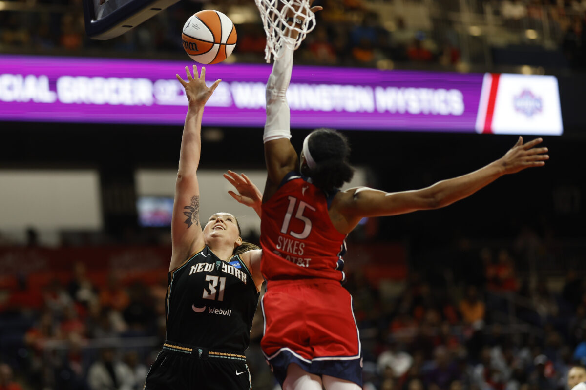 Connecticut Sun at New York Liberty Game 1 odds, picks and predictions
