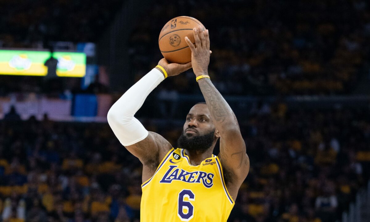 HoopsHype ranks LeBron James as its second greatest player in NBA history