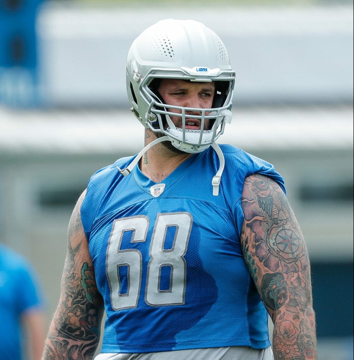 Taylor Decker misses another practice
