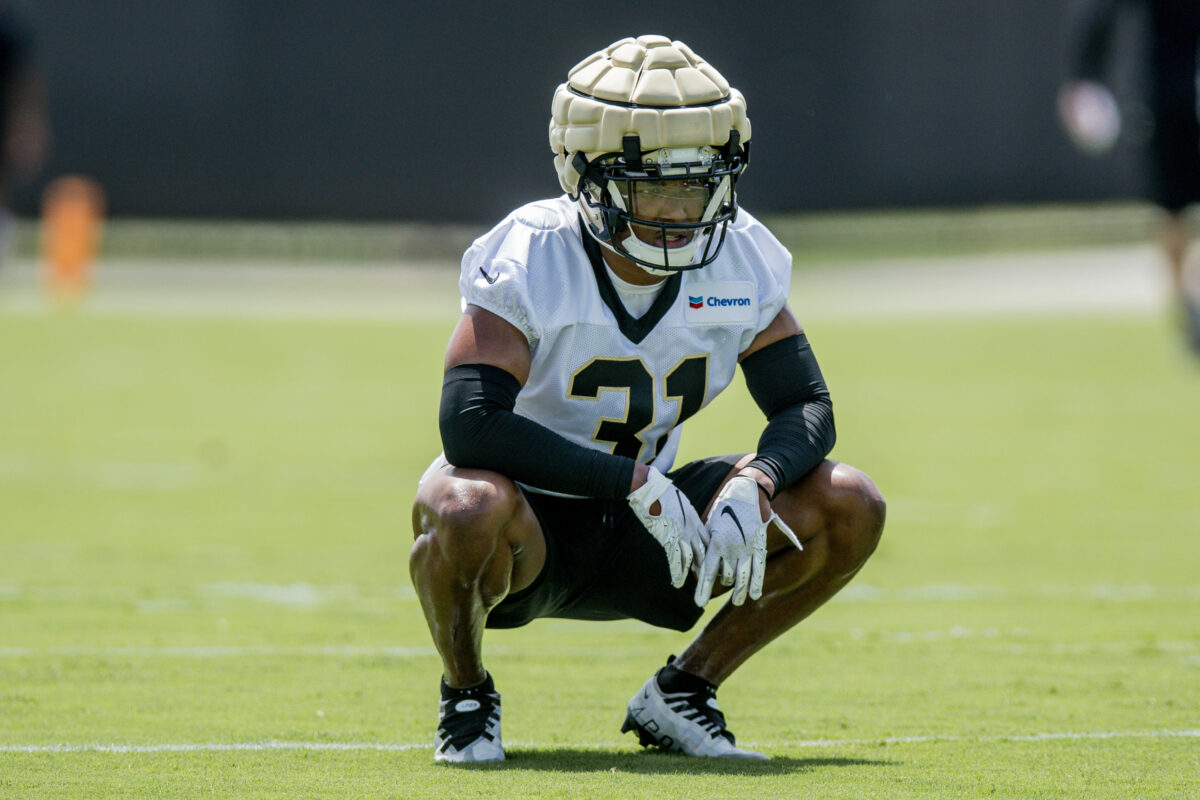 Rookie Saints safety Jordan Howden misses practices with finger injury