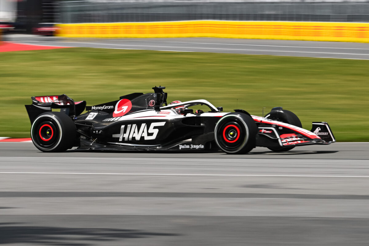 Haas F1 planning big upgrade for United States Grand Prix