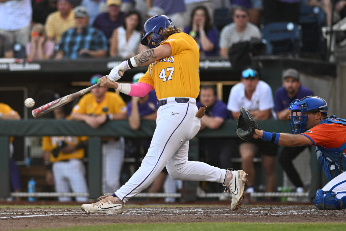 Five LSU players named to D1Baseball’s top 100 2024 college prospects