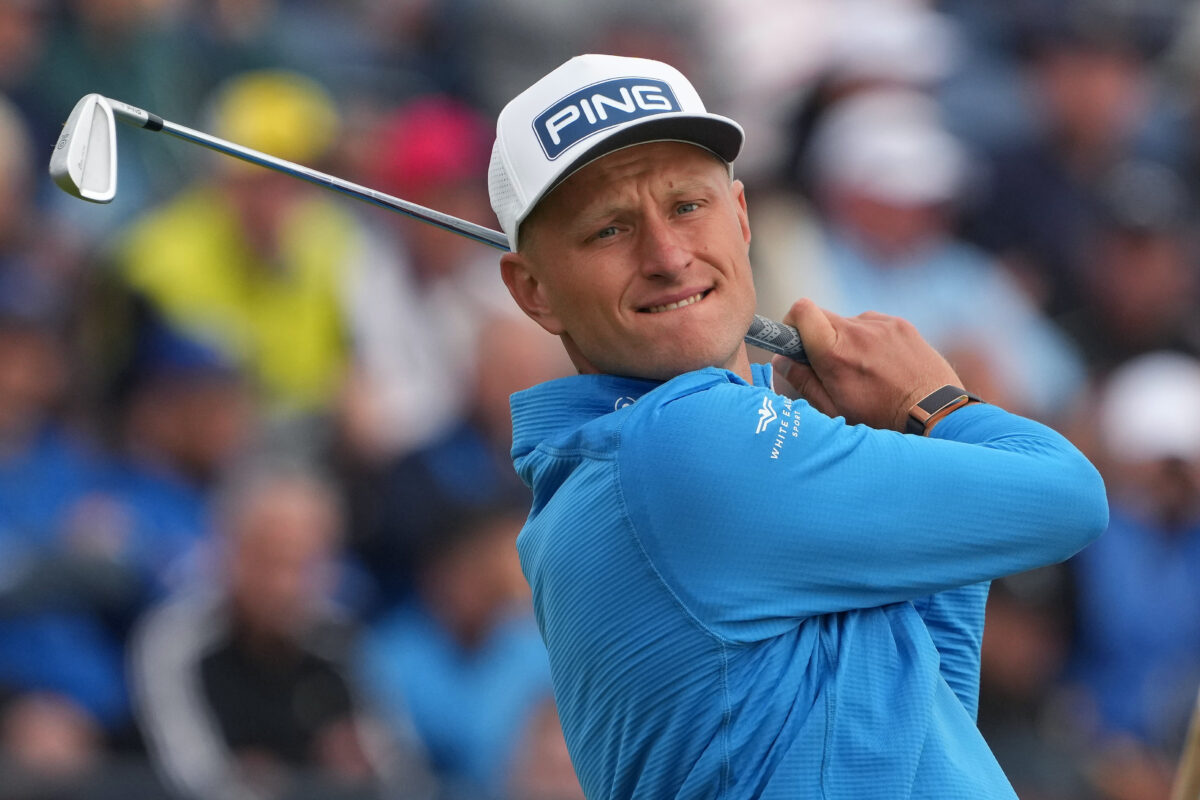 Shock, sadness and anger: Adrian Meronk addresses being left off European Ryder Cup team