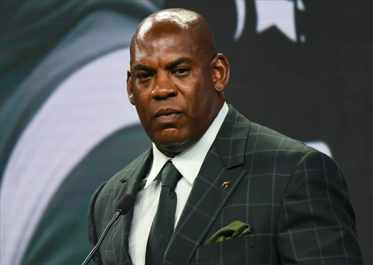 BREAKING: Michigan State has served notice to Mel Tucker that it plans to fire him for cause