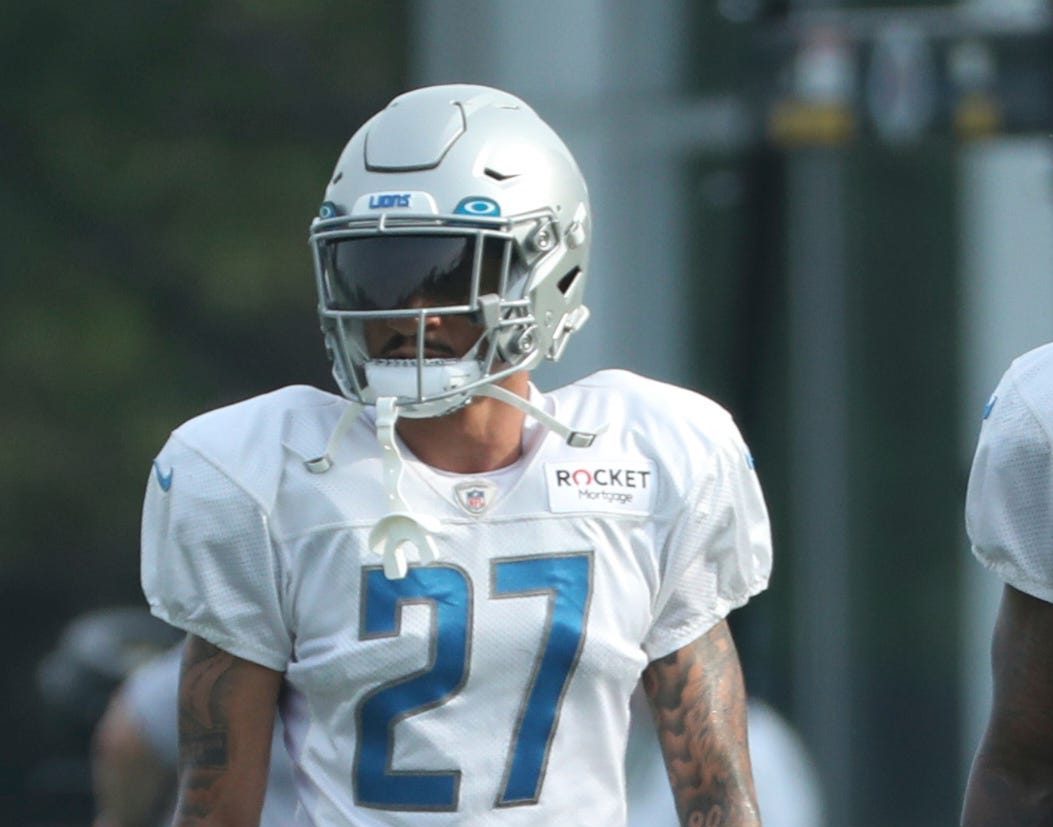 Lions sign CB Chase Lucas to the active roster in series of roster moves