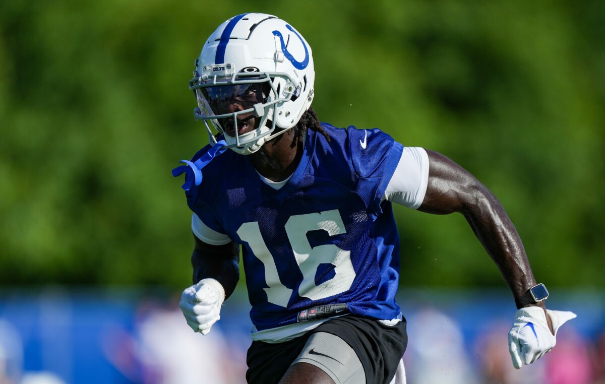 Colts’ Ashton Dulin gives positive update post surgery